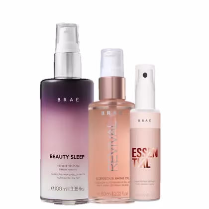 Imagem do produto Kit Braé Mini Essential + Revival + Beauty Sleep (3 Produtos)