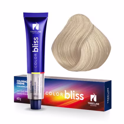 Imagem do produto TreeLiss Profissional Color Bliss 12.89 Blond Pérola Especial - Tonalizante Capilar 60g