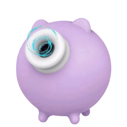 Imagem do produto Estimulador de Clitóris com Pulsação Piggy Lilás S-Hande