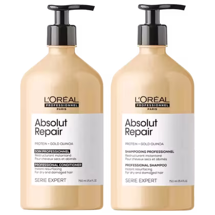 Imagem do produto Kit Shampoo + Condicionador L’oréal Profissionnel Absolut Repair