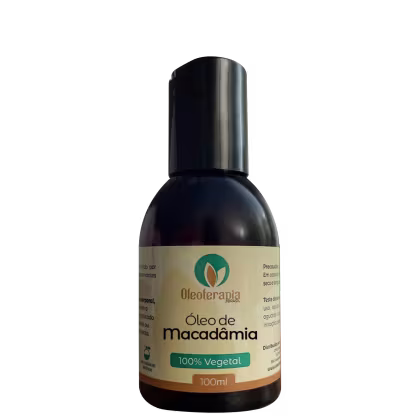 Imagem do produto Oleoterapia Brasil Macadâmia - Óleo Vegetal 100ml
