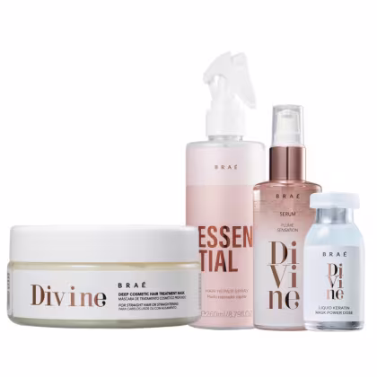 Imagem do produto Kit Braé Divine Essential Quatro Etapas (4 Produtos)