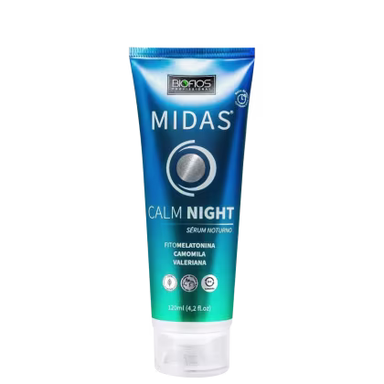 Imagem do produto Biofios Midas Calm Night - Sérum Capilar Noturno 120ml