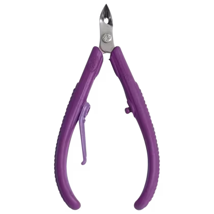 Imagem do produto Mundial Flex Fragrance Lilás - Alicate de Cutícula