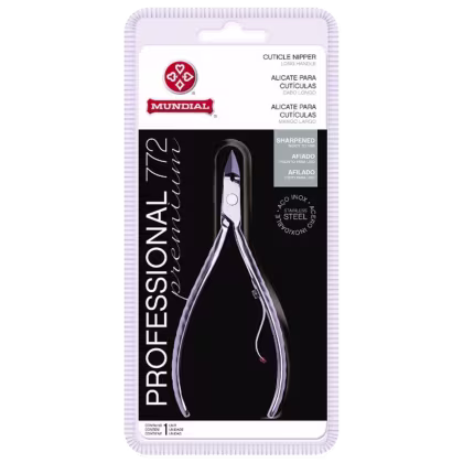 Imagem do produto Mundial Inox Cabo Curto - Alicate de Cutícula
