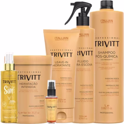 Imagem do produto Kit Trivitt para Hidratação e Proteção Solar com 6 Produtos