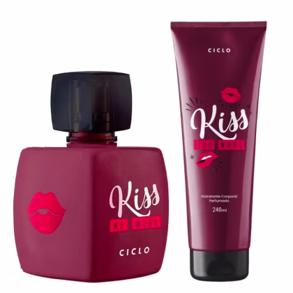 Imagem do produto Ciclo Kiss Me More Kit Loção 240ml+ Colonia 100Ml