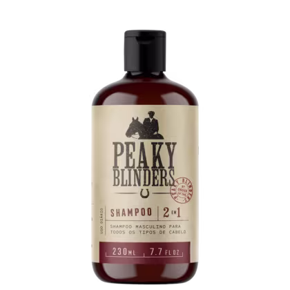 Imagem do produto Don Alcides Peaky Blinders - Shampoo 2 em 1 230ml