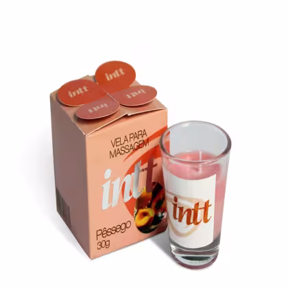 Imagem do produto Intt Pêssego - Vela para Massagem 30g