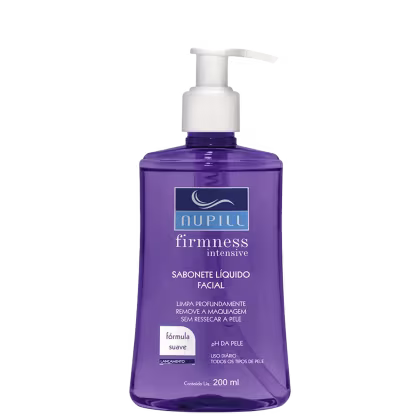 Imagem do produto Nupill Intensive - Sabonete Líquido Facial 200ml