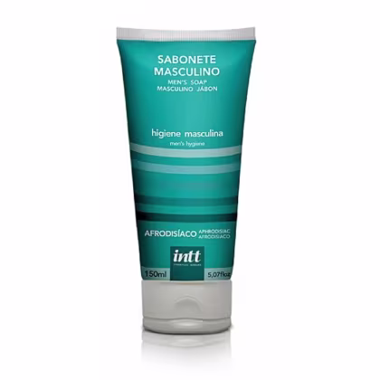 Imagem do produto Intt Afrodisíaco - Sabonete Íntimo Masculino 150 ml