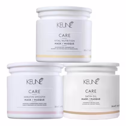 Imagem do produto Keune Kit Cronograma Capilar Tratamento Intensivo 3 Produtos