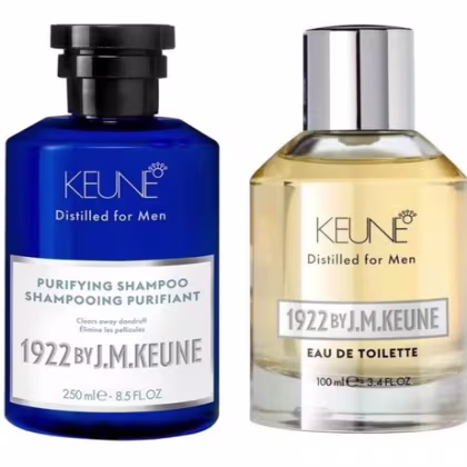 Imagem do produto Conjunto 1922 by J. M. Distilled For Men Keune Masculino - Eau de Toilette 100ml + Shampoo Anticaspa 250ml
