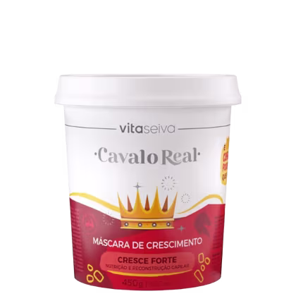 Imagem do produto Vita Seiva Cavalo Real Cresce Forte - Máscara Capilar 450g
