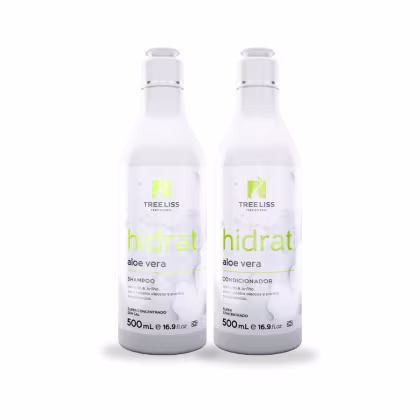 Imagem do produto Kit TreeLiss Profissional Hidrat Aloe Vera (2 Produtos)
