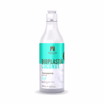 Imagem do produto Tratamento Capilar antiqueda Bioplastia Coconut vegano 500ml