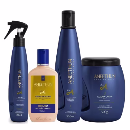 Imagem do produto Aneethun Linha A Kit Hidratação Imediata 4 Produtos Full