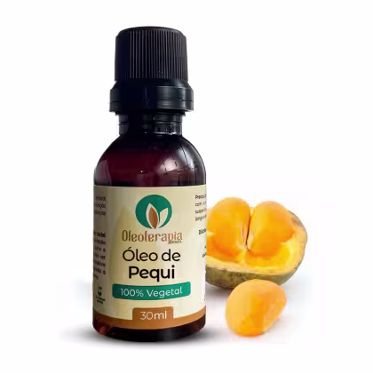 Óleo Vegetal de Pequi, da marca Oleoterapia Brasil.