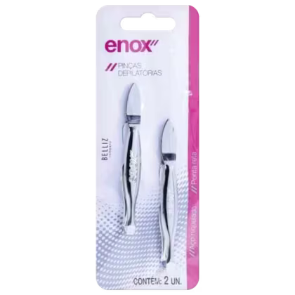 Imagem do produto Enox - Pinça Reta (2 Unidades)