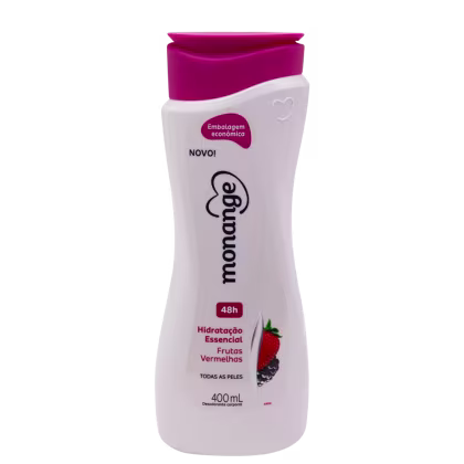 Imagem do produto Monange Hidratação Nutritiva Frutas Vermelhas - Hidratante Desodorante 400ml