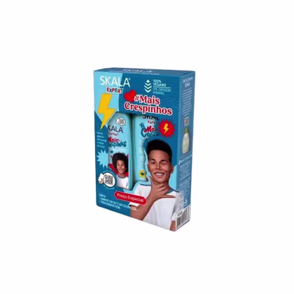 Imagem do produto KIT SKALA MAIS CRESPINHOS SHAMPOO 325ML+COND 325ML