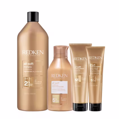 Imagem do produto Kit Redken All Soft Completo (4 produtos)