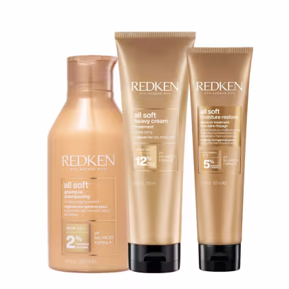 Imagem do produto Kit Redken All Soft Hair Care Trio (3 produtos)