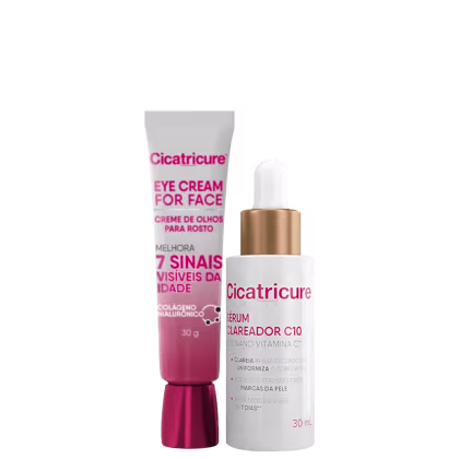 Imagem do produto Kit Cicatricure Eye Cream For Face Clareador (2 produtos)