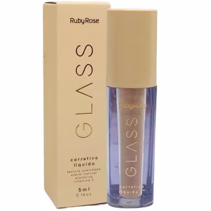 Imagem do produto Ruby Rose Glass GCM10 - Corretivo Líquido 5ml