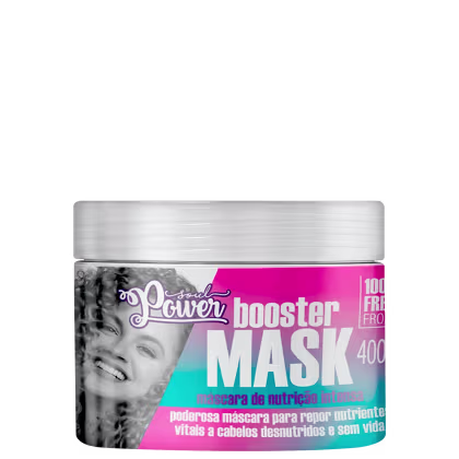 Imagem do produto Soul Power Booster Mask - Máscara Capilar 400g 