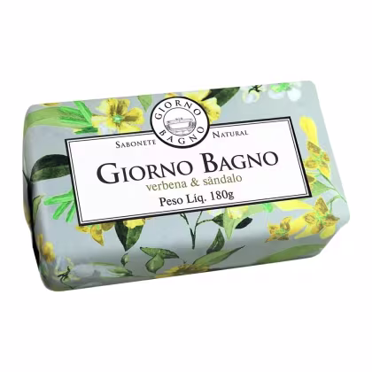 Imagem do produto Giorno Bagno Verbena & Sândalo - Sabonete em Barra 180g