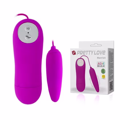 Imagem do produto Bullet 12 Ultra Vibrações Harriet Pretty Love