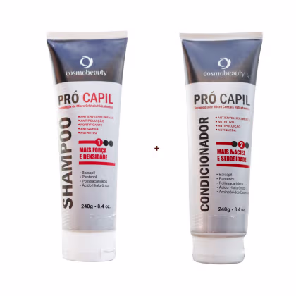 Imagem do produto Kit Cosmobeauty Pró Capil Antiqueda (2 Produtos)