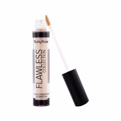 Imagem do produto  Ruby Rose Flawless Cor 2 - Corretivo Líquido 4ml