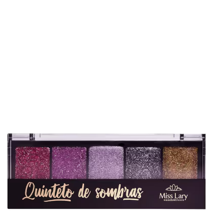 Imagem do produto Miss Lary Quinteto de Sombras - Paleta de Sombra 10g