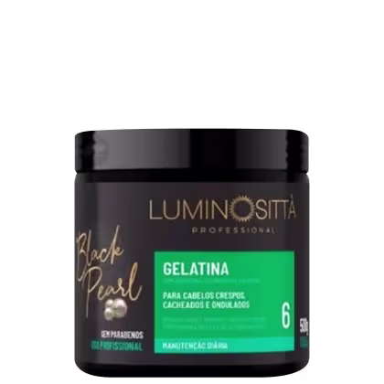 Imagem do produto Luminosittà Professional Black Pearl - Gelatina Capilar 500g