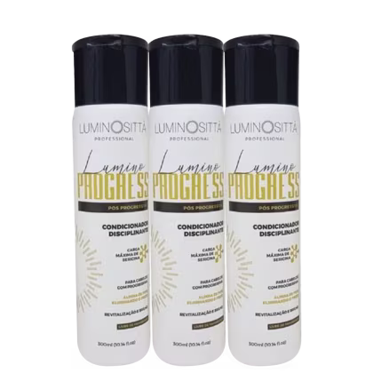 Imagem do produto Kit Luminosittà Professional Progress Pós-Progressiva Trio (3 Produtos)