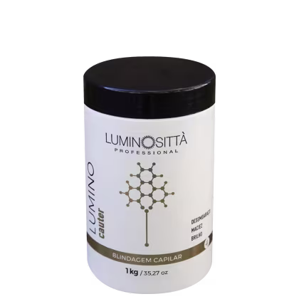 Imagem do produto Luminosittà Professional Cauter - Máscara Capilar 1kg