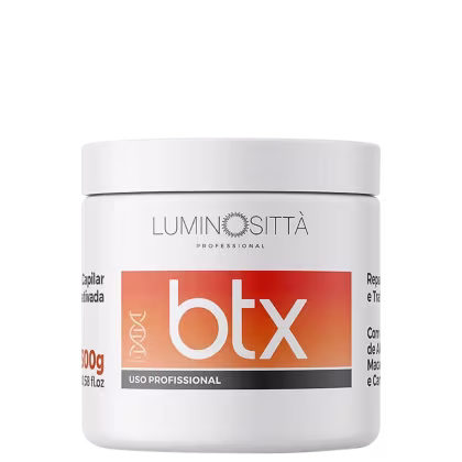 Imagem do produto Luminosittà Professional BTX - Máscara Capilar Termoativada 300g