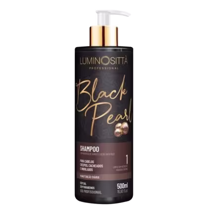 Imagem do produto Luminosittà Professional Black Pearl - Shampoo 500ml