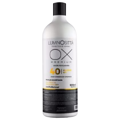 Imagem do produto Luminosittà Professional OX Premium 40 Volumes - Oxidante 900ml