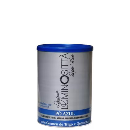 Imagem do produto Luminosittà Professional Premium Super Blue - Pó Descolorante 500g