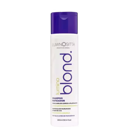 Imagem do produto Luminosittà Professional Blond - Shampoo Matizador 300ml