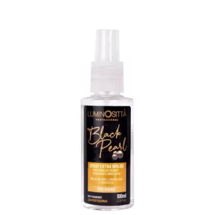 Imagem do produto Luminosittà Professional Black Pearl - Spray de Extra Brilho 100ml