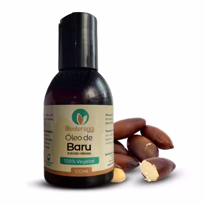 Óleo Vegetal de Baru, da marca Oleoterapia Brasil.