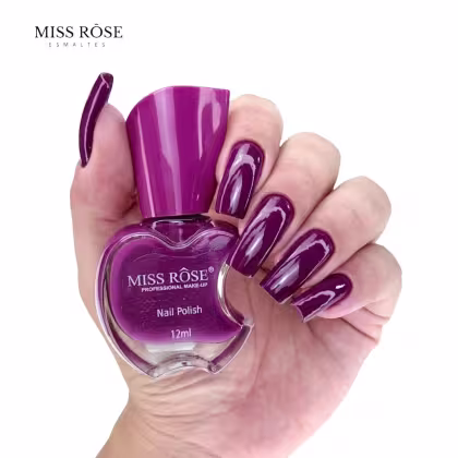 Imagem do produto Miss Rôse Cor A016 - Esmalte Cremoso 12ml