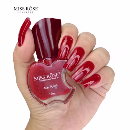 Imagem do produto Miss Rôse Cor A050 - Esmalte Cremoso 12ml