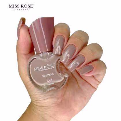 Imagem do produto Miss Rôse Cor A058 - Esmalte Cremoso 12ml