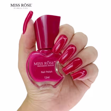 Imagem do produto Miss Rôse Cor A035 - Esmalte Cremoso 12ml