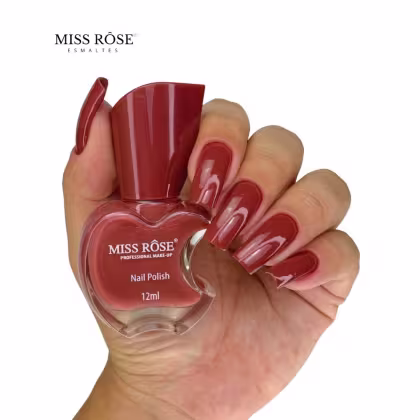 Imagem do produto Miss Rôse Cor A068 - Esmalte Cremoso 12ml